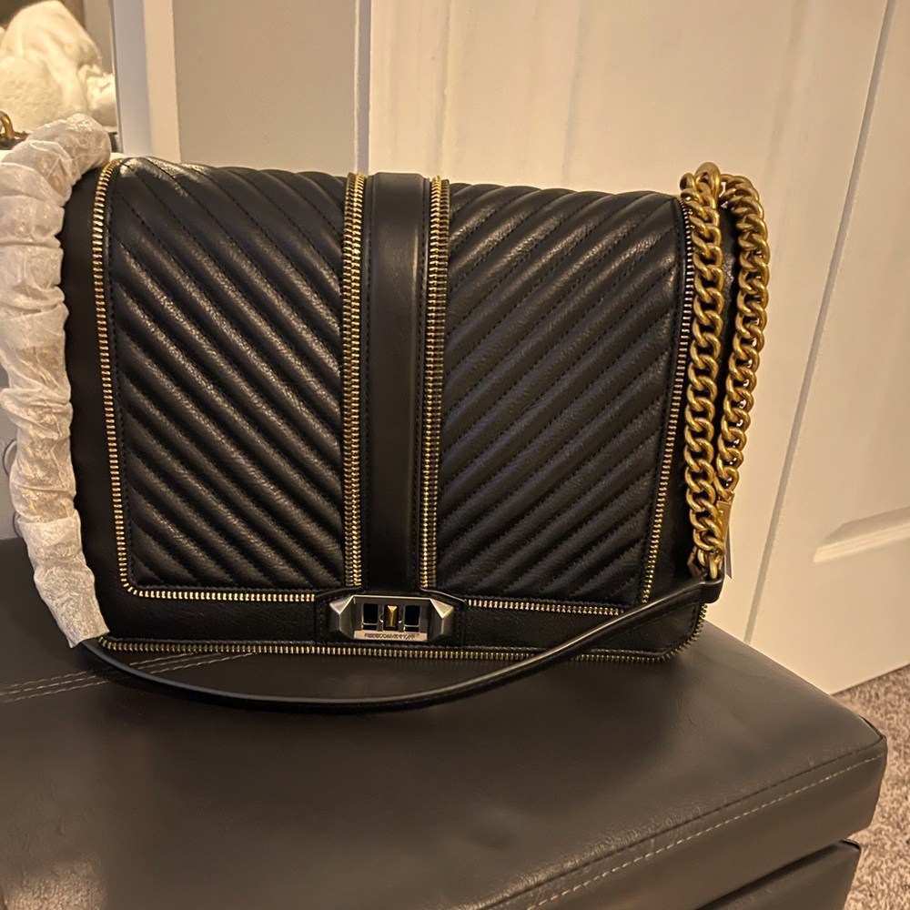 Rebecca Minkoff Love Jumbo Crossbody black